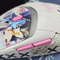 罗技G309神里绫华定制款：联名美学与电竞性能的双向奔赴