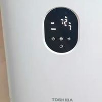 东芝大白梨，多功能空气净化器超实用