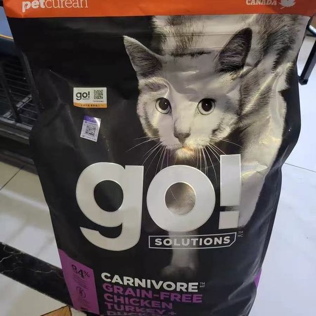 GO九种肉猫粮全测评｜进口无谷高蛋白，养出圆胖发腮小猫咪🐱