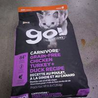 GO九种肉猫粮全测评｜进口无谷高蛋白，养出圆胖发腮小猫咪🐱
