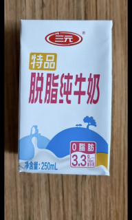 首农三元特品纯牛奶250ml*16盒测评