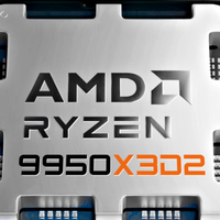 首个9950X3D2跑分出炉，192MB巨型L3大缓存配置确认