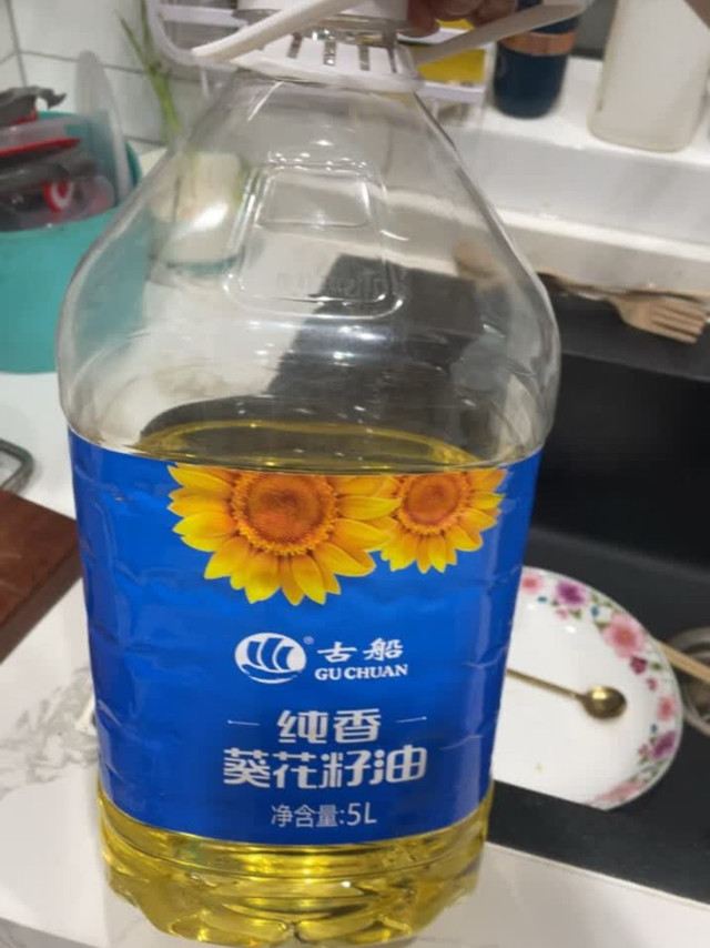 古船首农国企品质葵花籽油5L