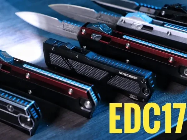 （EDC分享）三光源！IPX7！1500流明！酷似直跳的手电 #奈特科尔#EDC#手电筒 #战术装备 #户外
