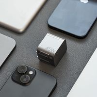 通勤党狂喜！64g迷你快充头，iPhone17全系满速充丨米物45W小魔方