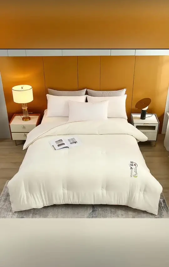 大豆纤维被 加厚保暖被芯 冬被 春秋被  学生宿舍被子  #家纺床上用品#面料柔软舒适 #柔软亲肤 #大豆被 #被子