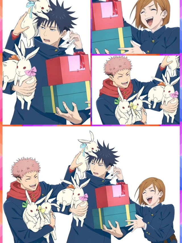 「咒术回战」12月22日伏黑惠生日mappa贺图