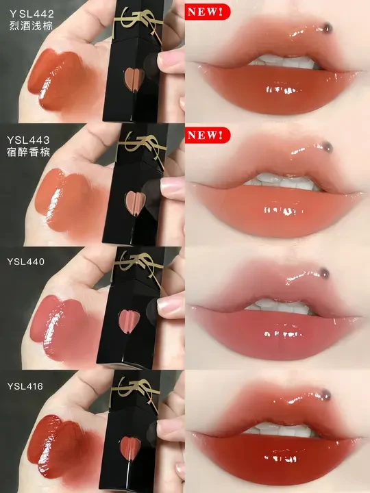 仙品新色YSL442❗️威士忌棕太上头了！