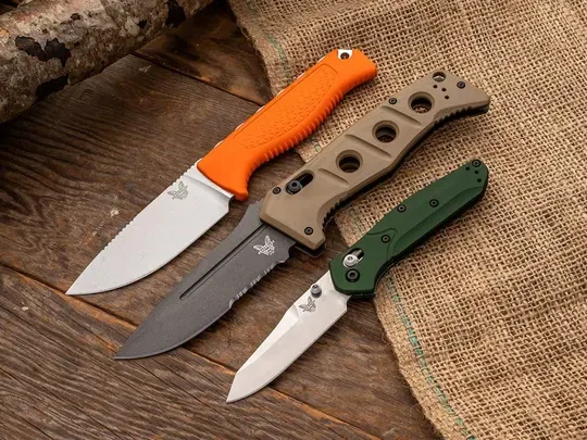 Benchmade蝴蝶如何选择？EDC户外随身刀推荐