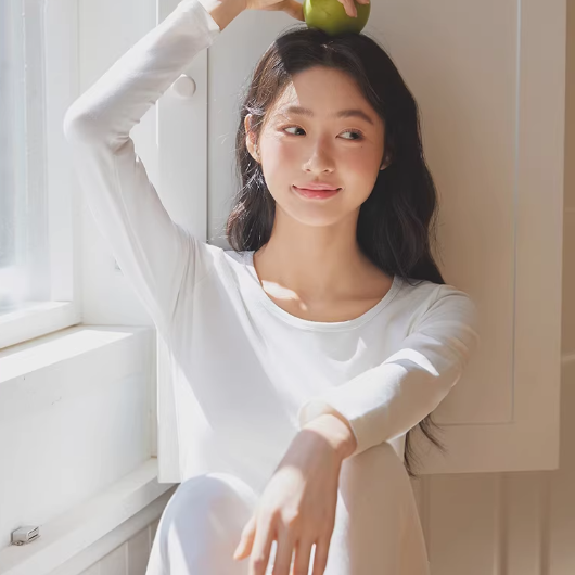 🍂秋冬续命内衣被我找到！timossin精梳莱卡棉套装太绝了！
