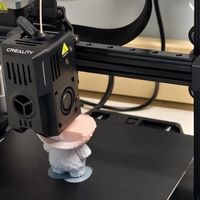 创想Ender-3 V3 KE：新手友好型3D打印机