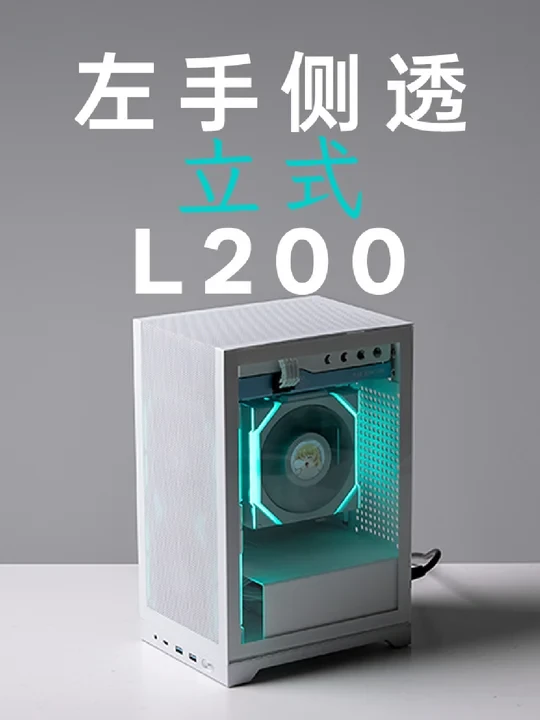 【ITX】10.4L-闪鳞L200装机简评