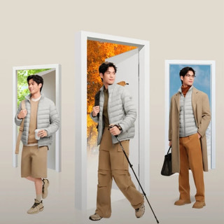 双旦送礼闭眼冲！波司登男士短款羽绒服，实用不闲置