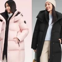 双旦封神款！波司登云朵白羽绒服，黄皮也能闭眼冲