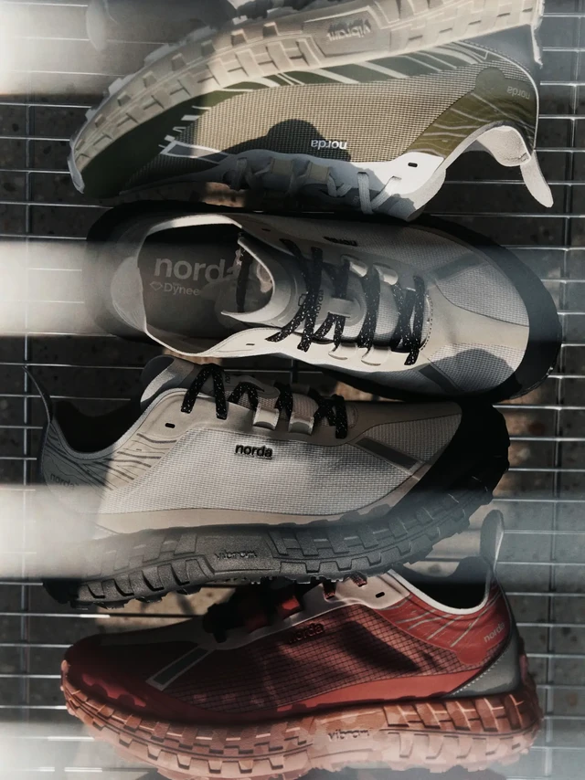 上新 | NORDA 001低帮越野跑鞋