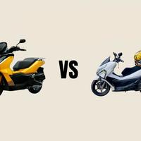 豪爵UFR150 vs 本田PCX160？2025年150水冷踏板真实用户观点大汇总