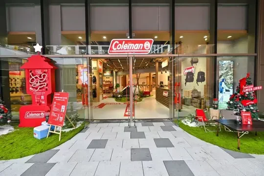 美国百年品牌Coleman