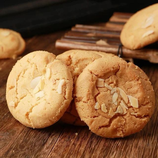 百年非遗传承！益昌凝坚果桃酥，一口酥到心尖儿！