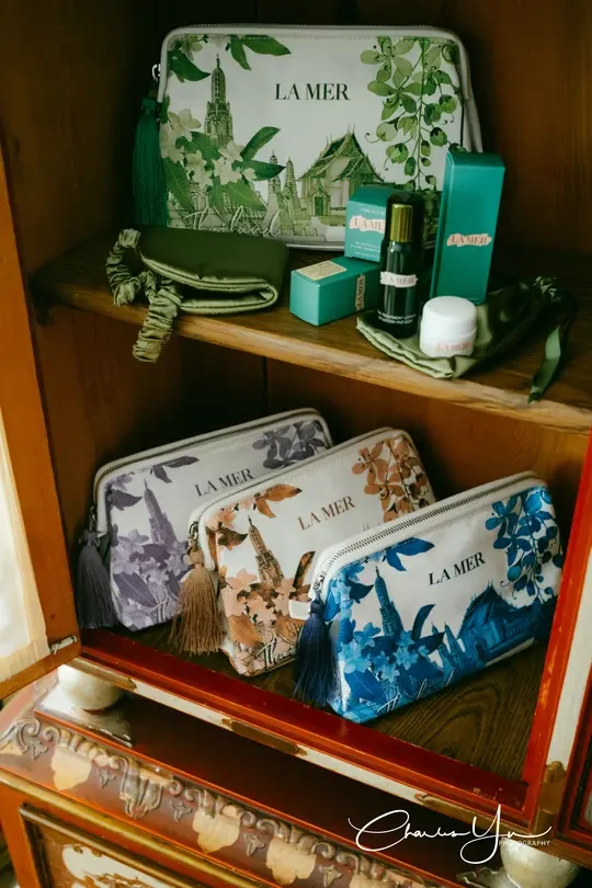 飞行周边｜泰国航空 x La Mer头等舱过夜包