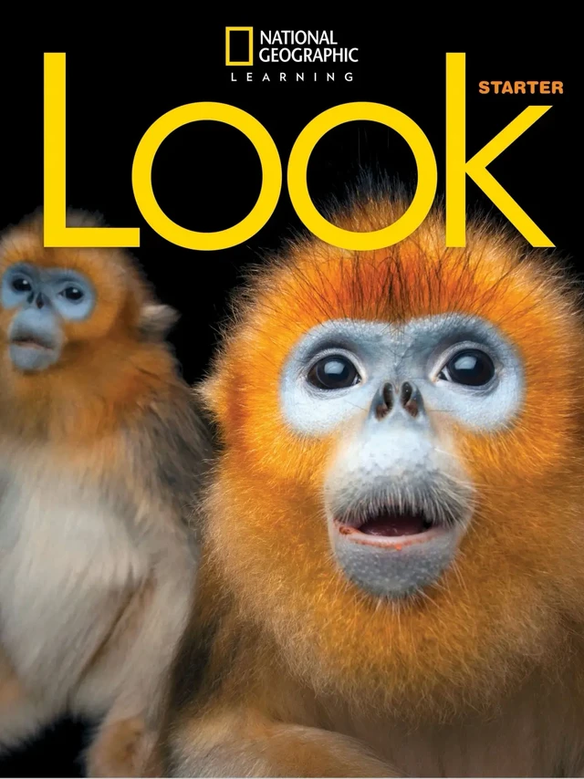 免费领|全球顶尖-国家地理教材《Look》pdf