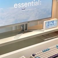 设计师桌搭：简约高效