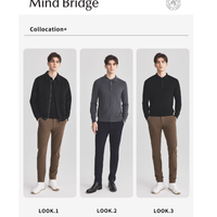 🍂秋日通勤党狂喜！这件Mind Bridge绵羊毛Polo衫直接封神！