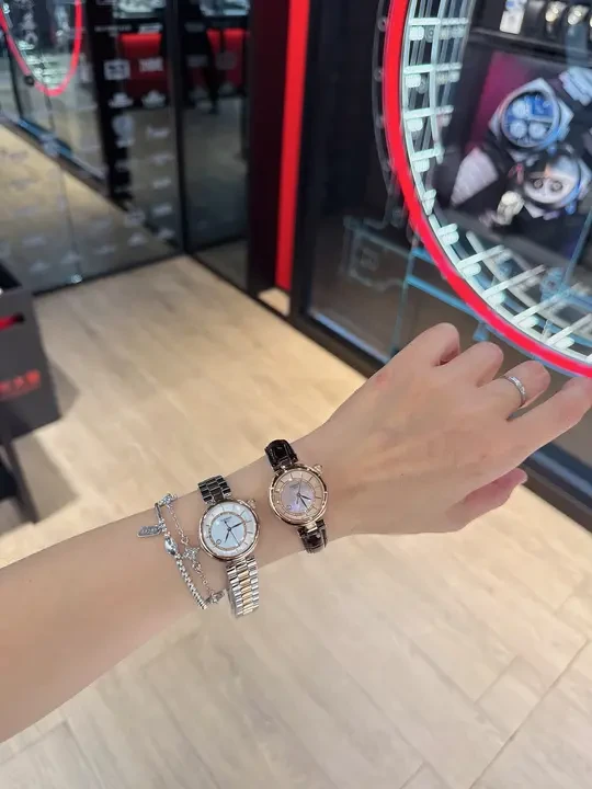属于我的watch🉑天梭偏心小美人机械女表