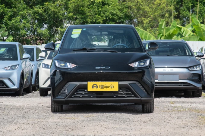 比亚迪新能源车