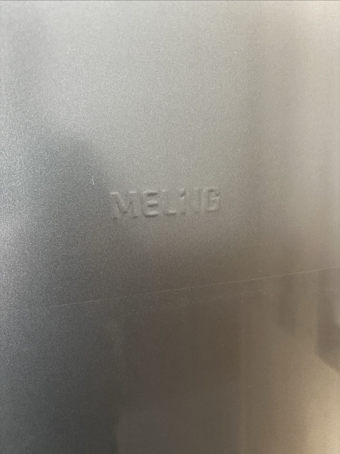 美菱双门冰箱