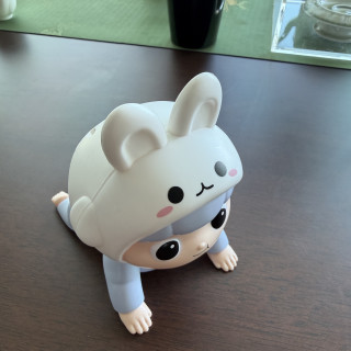 给宝宝买了新玩具，电池续航电动爬玩小礼品！