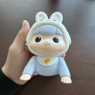 给宝宝买了新玩具，电池续航电动爬玩小礼品！