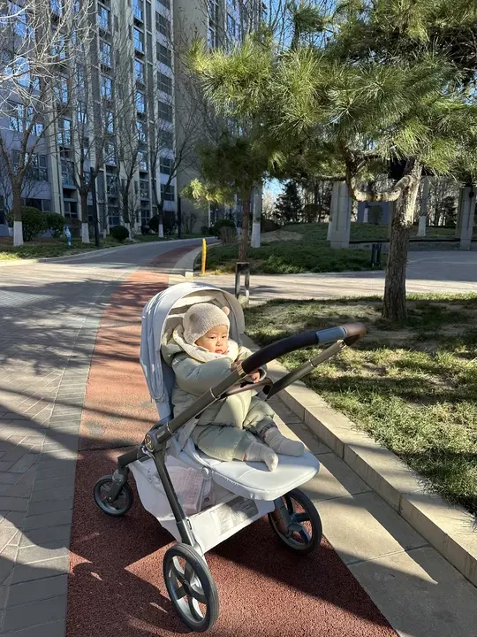 用了两个月哈卡达婴儿车，写写我的感受