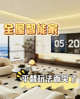 全屋智能自己做，超低预算打造智能家