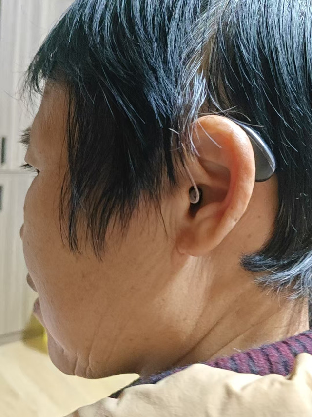 试戴30天后选择的助听器