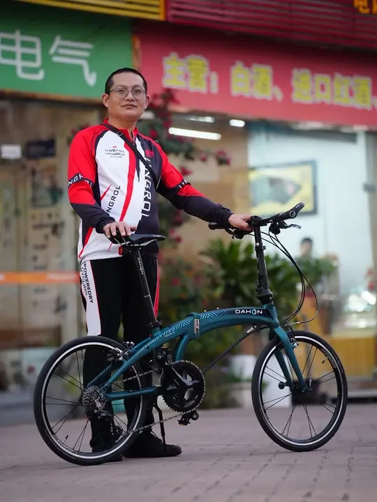 折叠车骑行二十多万公里后...