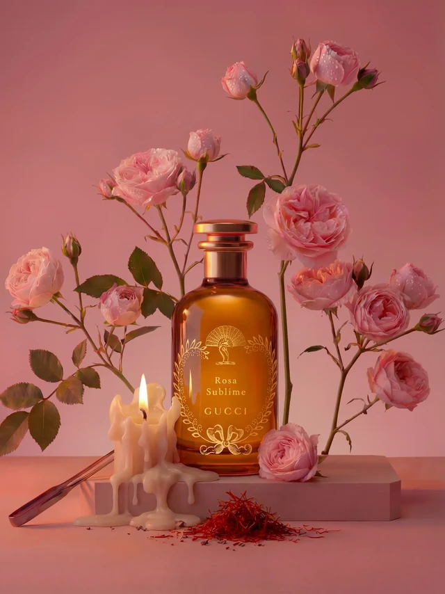 Gucci Beauty｜共探古驰炼金士花园芬芳美学