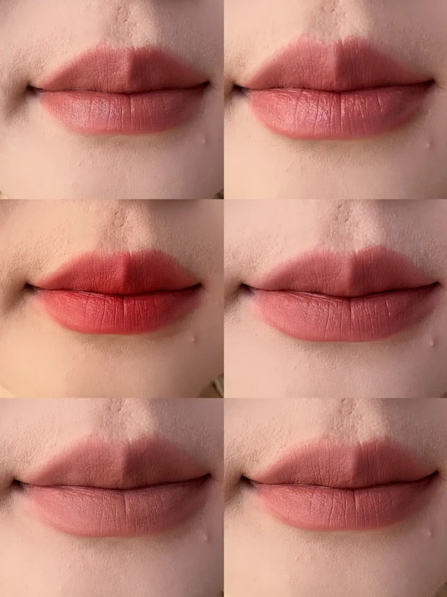 6支Mac子弹头直接帮你搞定一周妆容场景💼