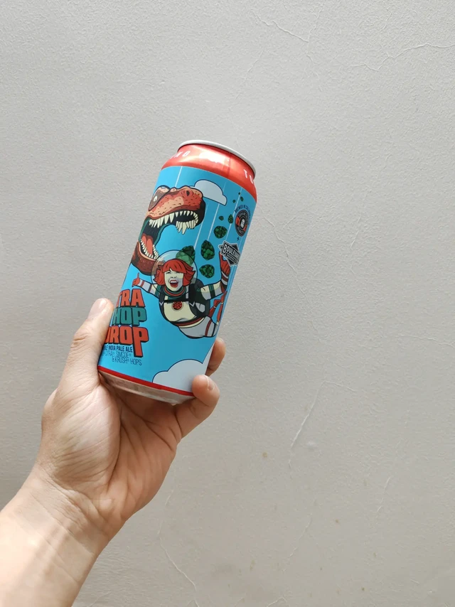 击倒巨人 跳伞暴龙 双倍IPA