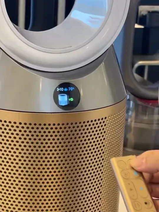 戴森净化加湿器遥控竟然还有这些隐藏用法
