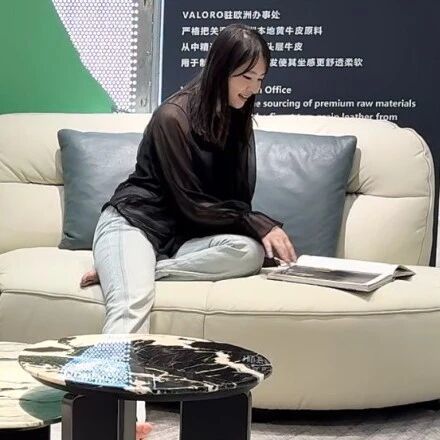 VALORO新品 | 大转角沙发【拉梦内】，创造独属于你的悠闲“小天地”