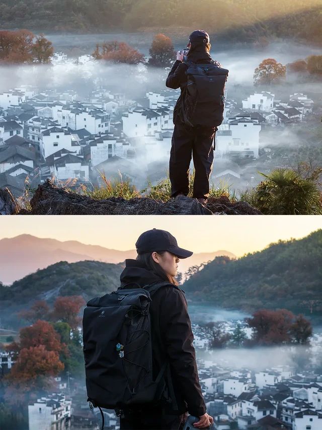 摄影师的山系装备：轻装，才能走更远。