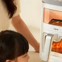 2025空气炸锅大揭秘：西屋与美的，谁是烤红薯之王？