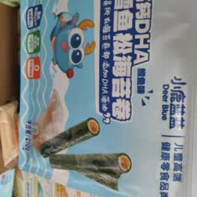 小鹿蓝蓝宝宝零食