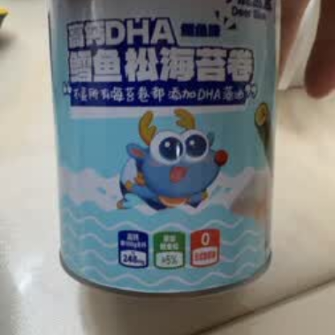 小鹿蓝蓝宝宝零食