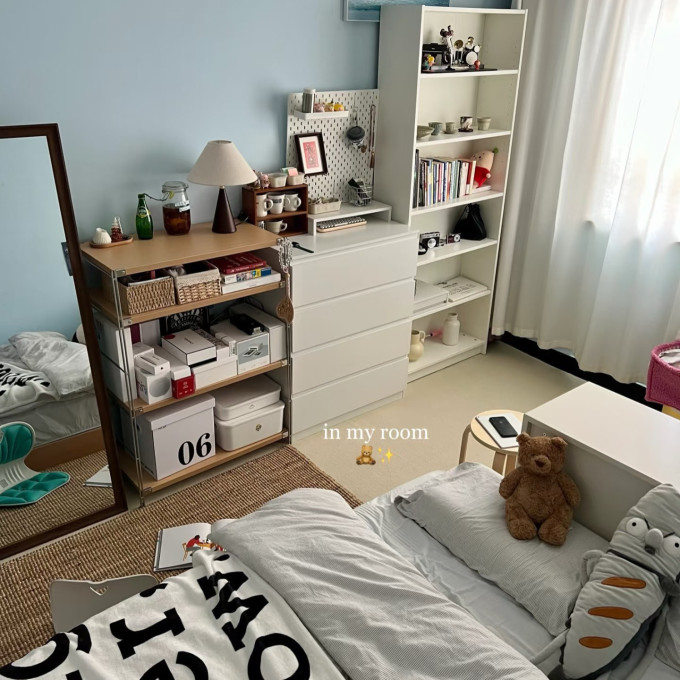 懒角落卧室家具