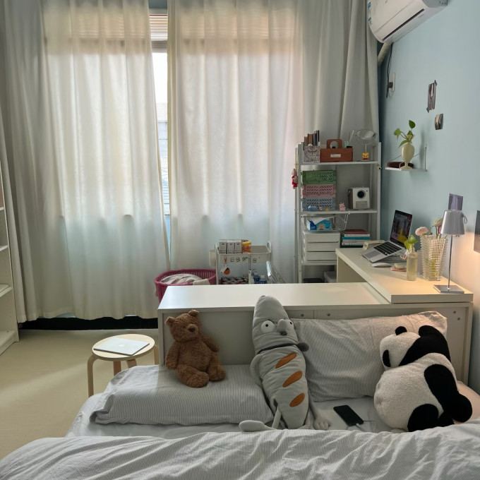 懒角落卧室家具