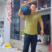 盘点负重能量包10大经典动作，居家健身冲就完了！