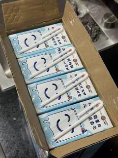 三元小方白纯牛奶，清新图案受喜爱