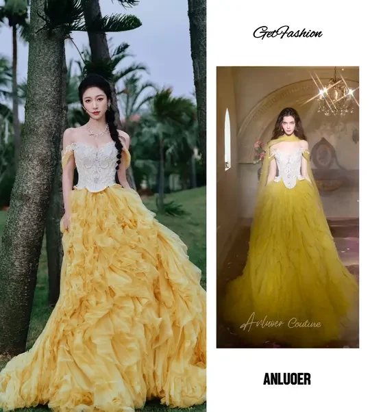 王格格 │ 腾讯星光大赏红毯造型