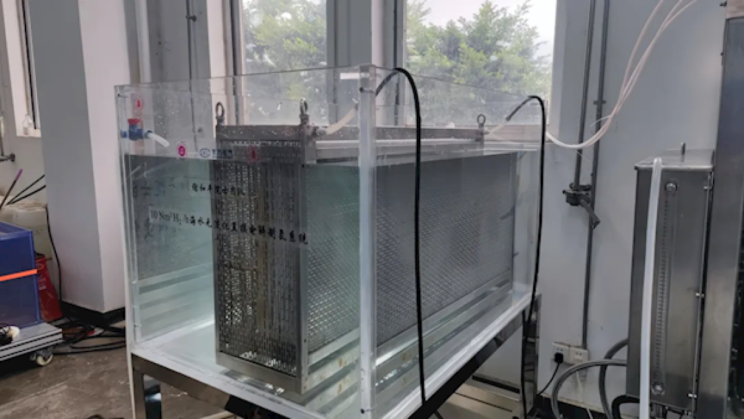 绿色氢气量产终极方案!我国海水直接电解制氢实现新突破